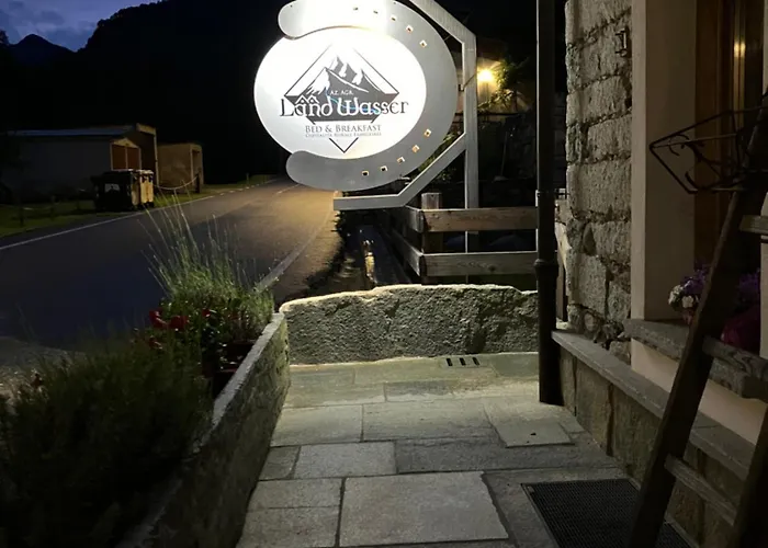 Ospitalita Rurale Familiare Land Wasser